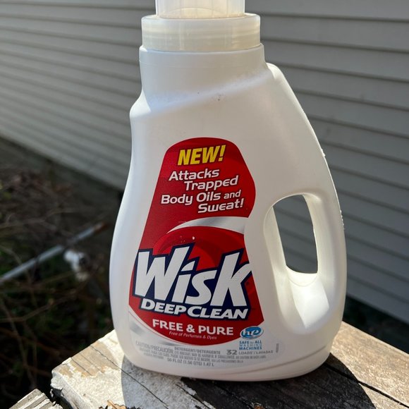 Brand New Wisk Deep Clean Free & Pure He Detergent 32 Loads - Picture 1 of 1